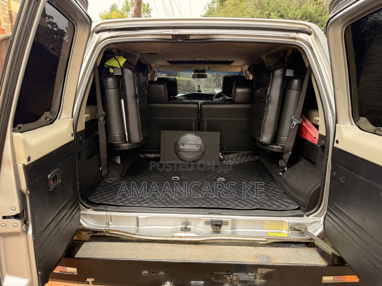 Nissan Patrol 2005 Silver