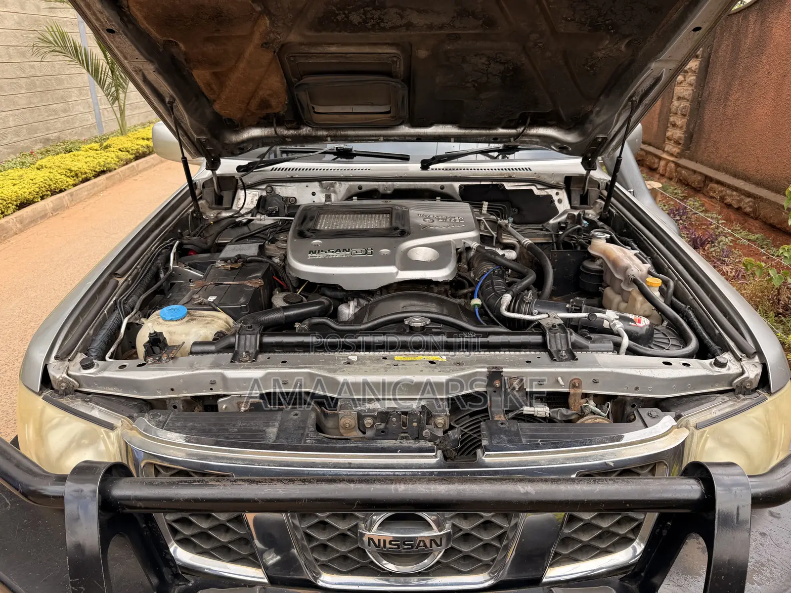 Nissan Patrol 2005 Silver