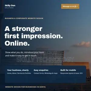 Websites for Corporate and Commercial Entities