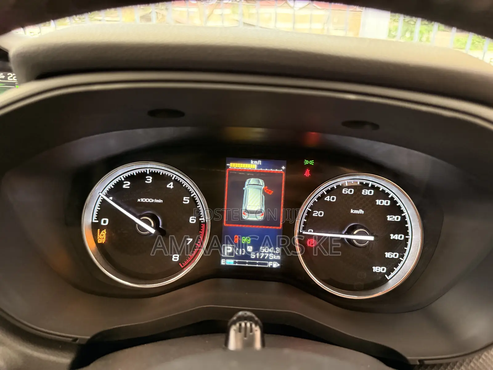 Subaru Forester Sport 2022 Green