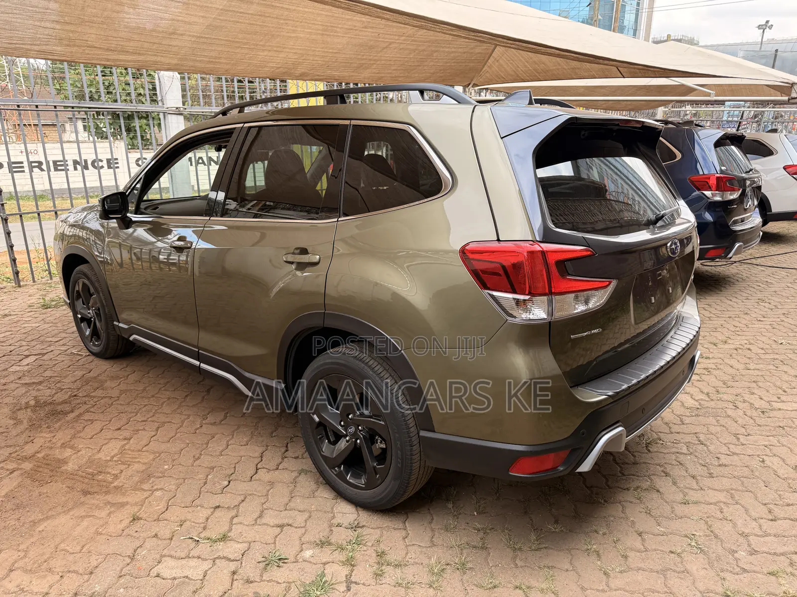 Subaru Forester Sport 2022 Green