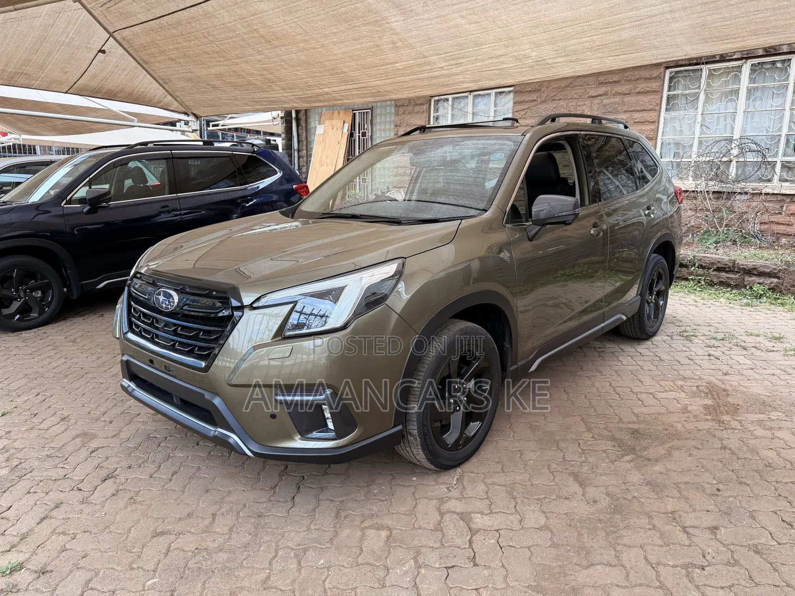 Subaru Forester Sport 2022 Green