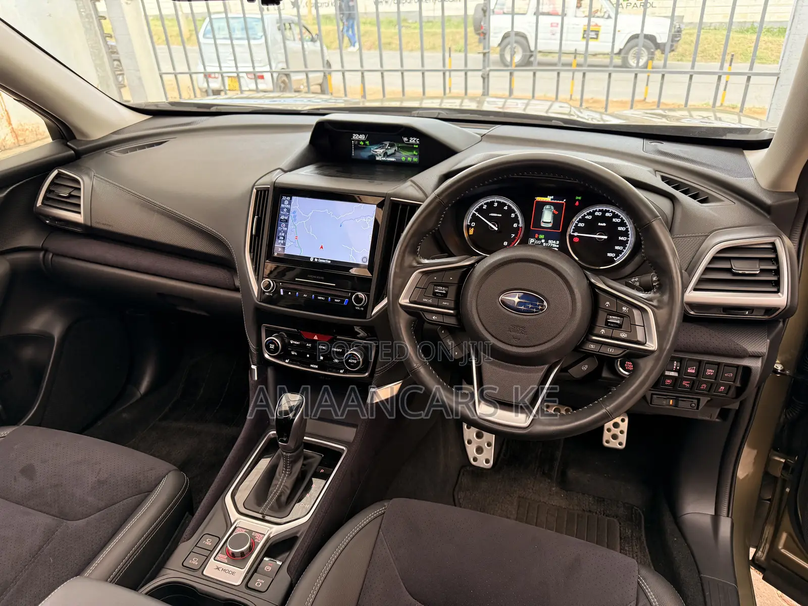 Subaru Forester Sport 2022 Green