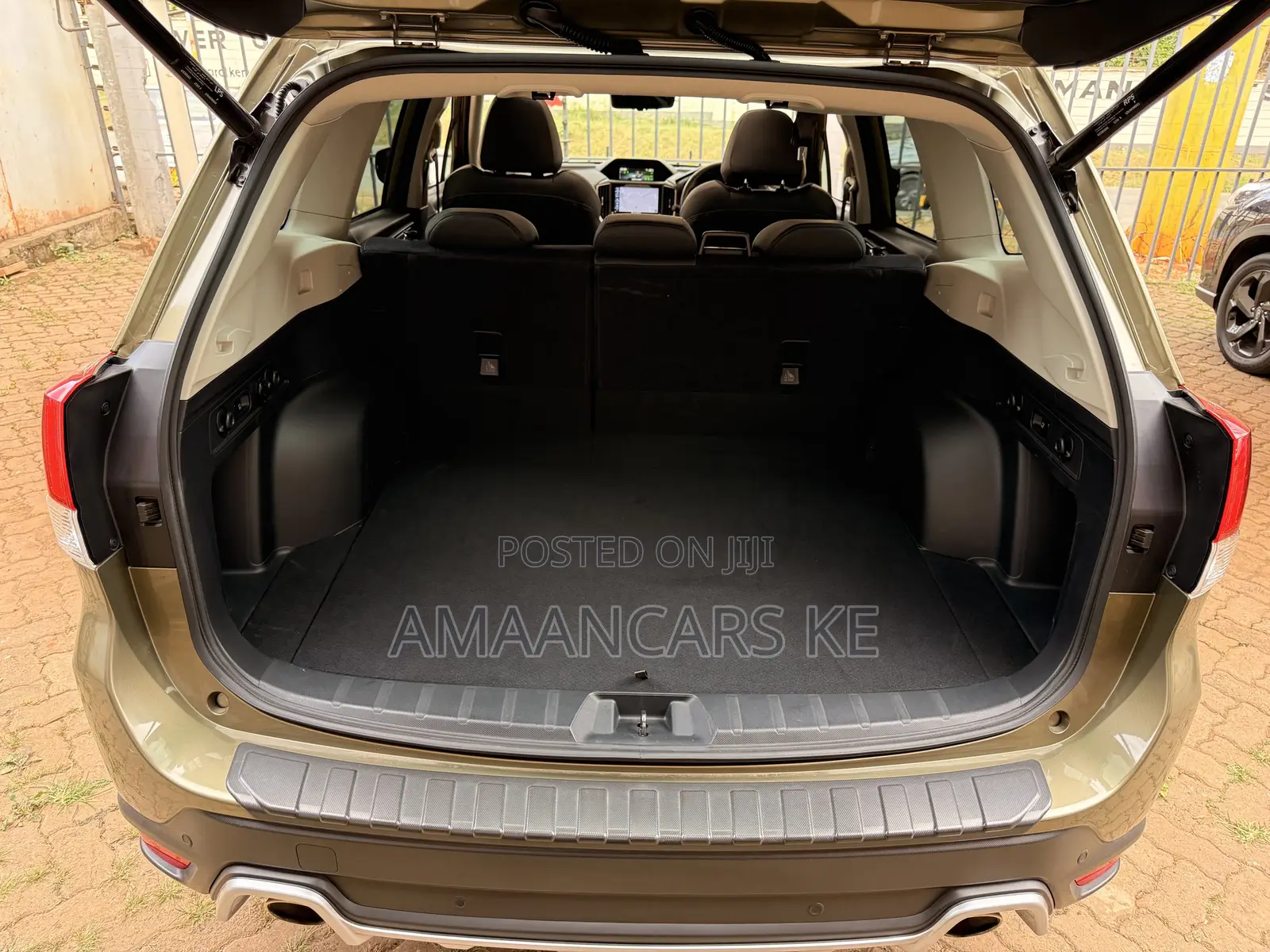 Subaru Forester Sport 2022 Green