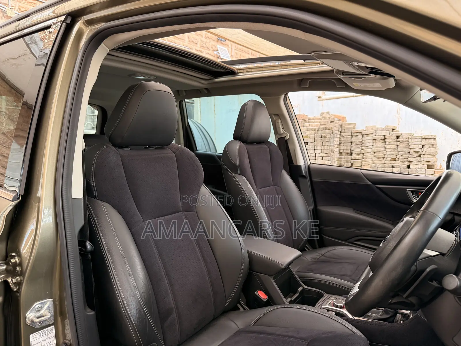 Subaru Forester Sport 2022 Green