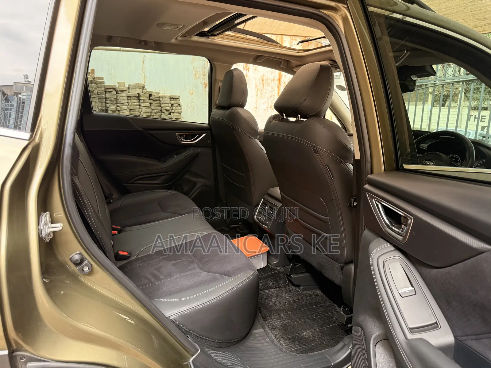Subaru Forester Sport 2022 Green