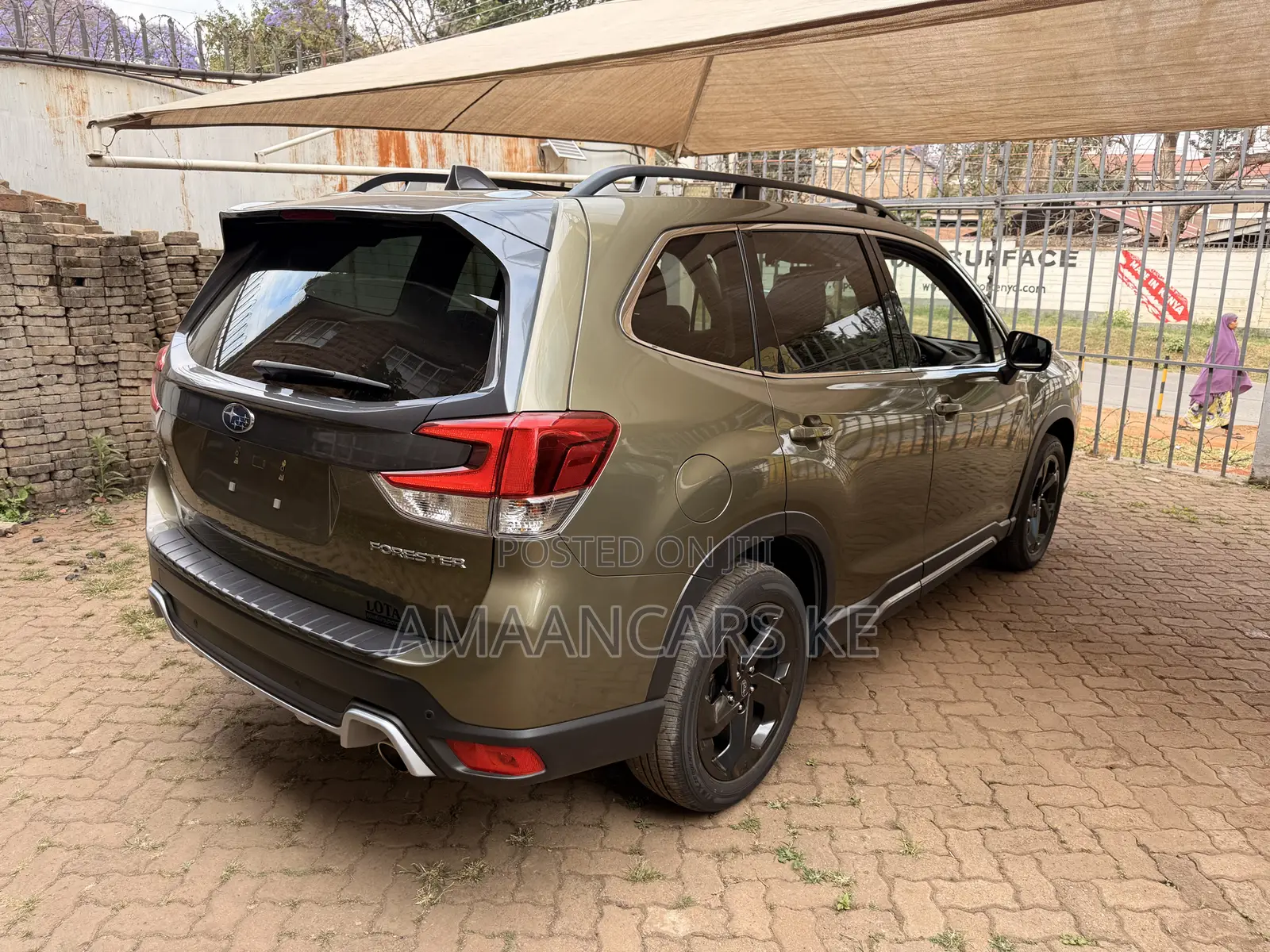 Subaru Forester Sport 2022 Green