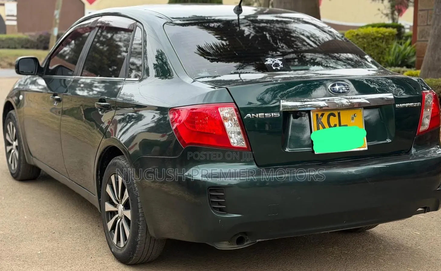 Subaru Impreza 2010 Green
