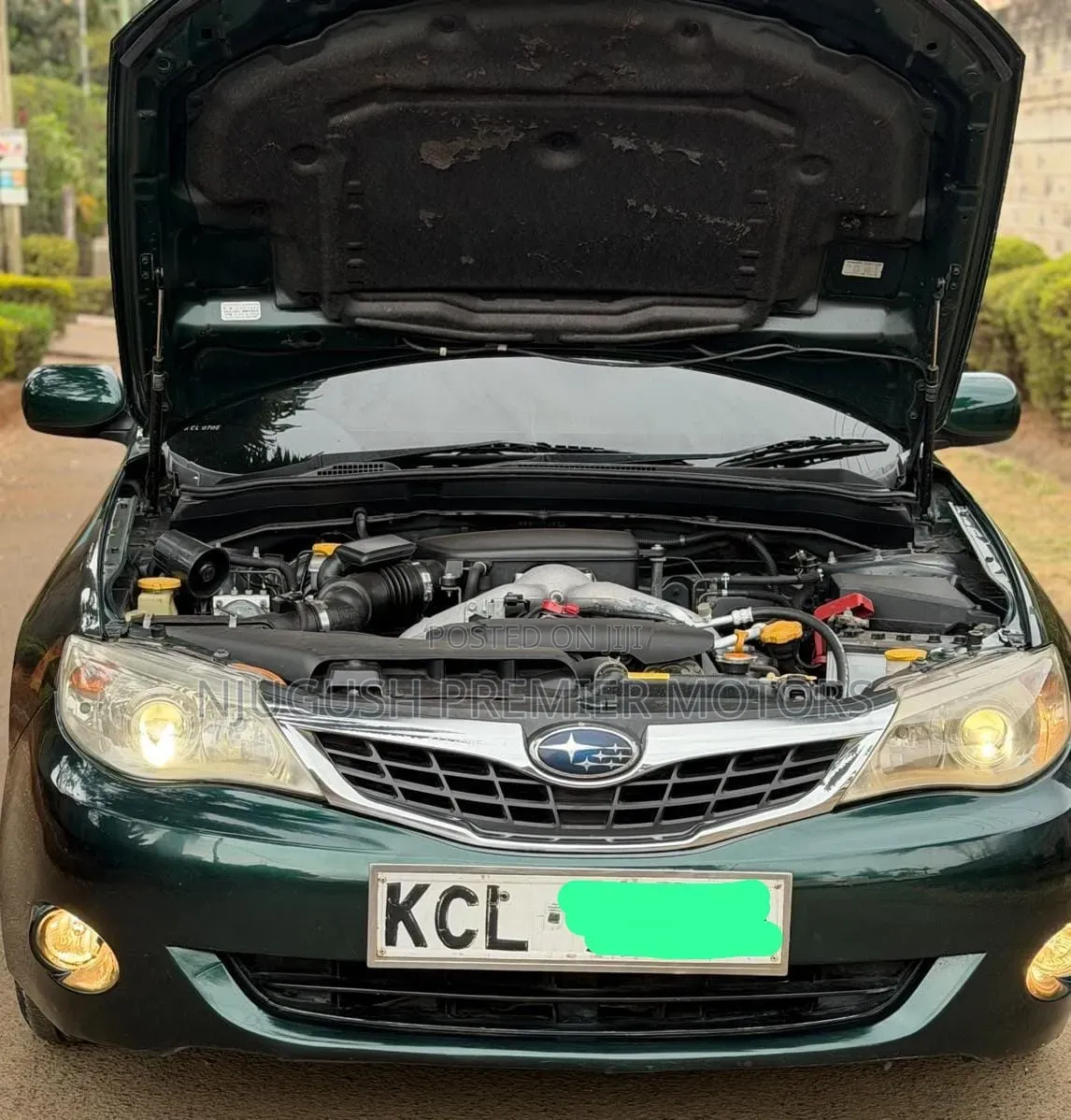 Subaru Impreza 2010 Green