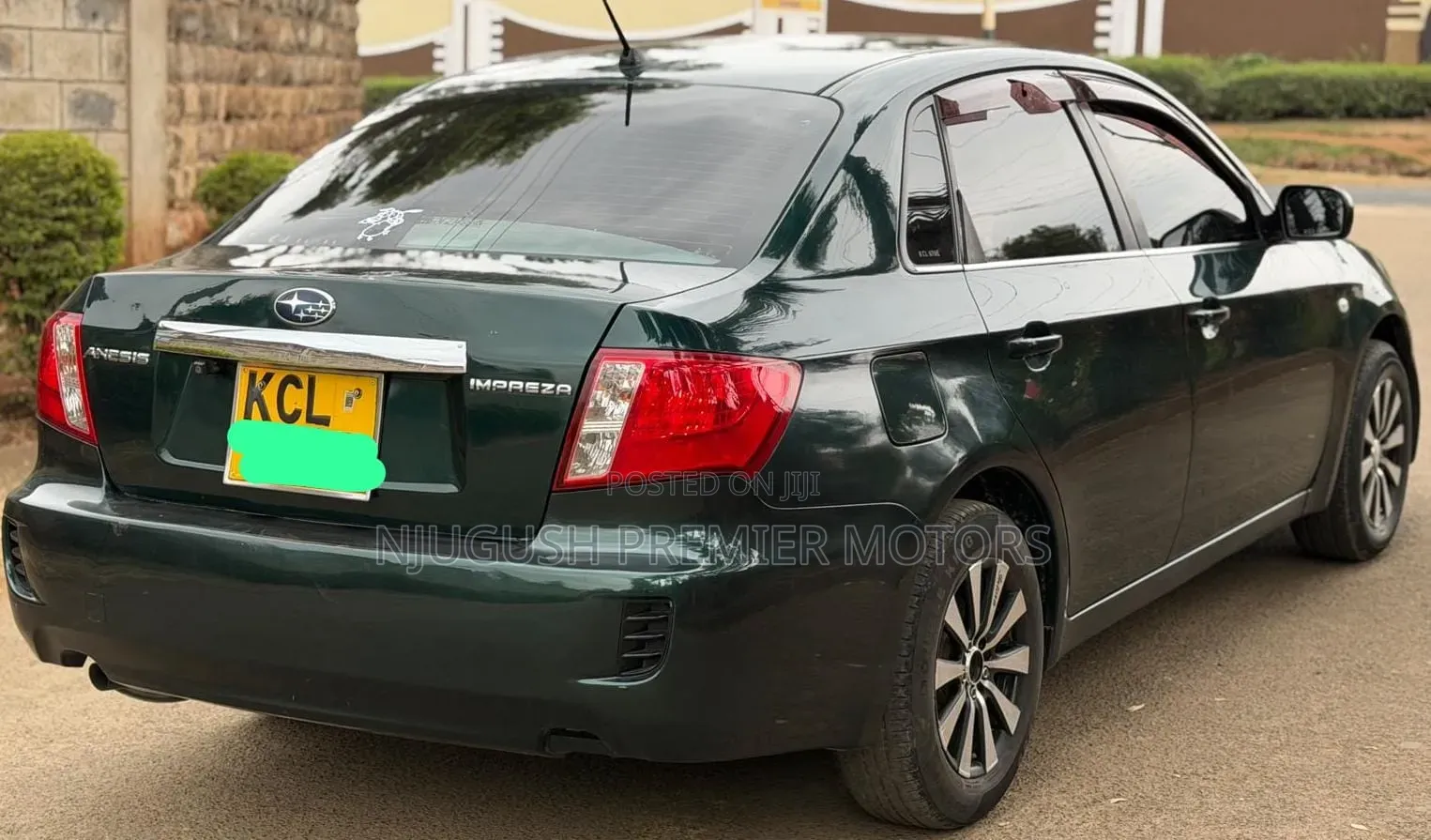 Subaru Impreza 2010 Green