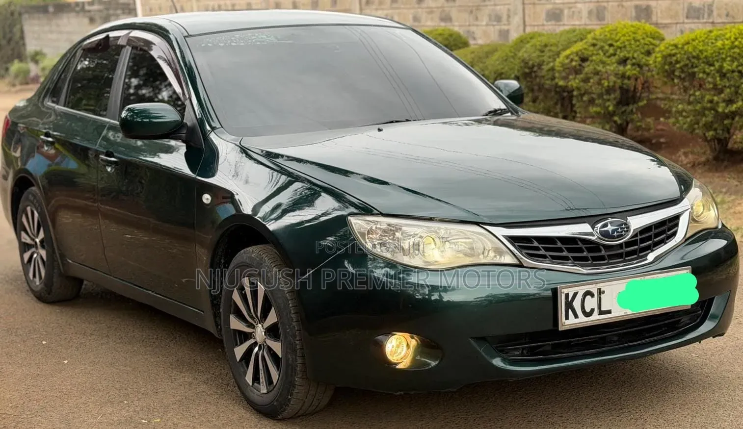 Subaru Impreza 2010 Green