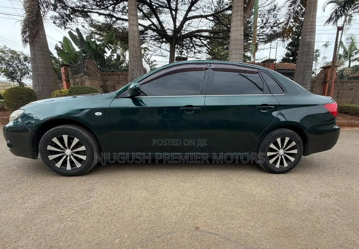 Subaru Impreza 2010 Green