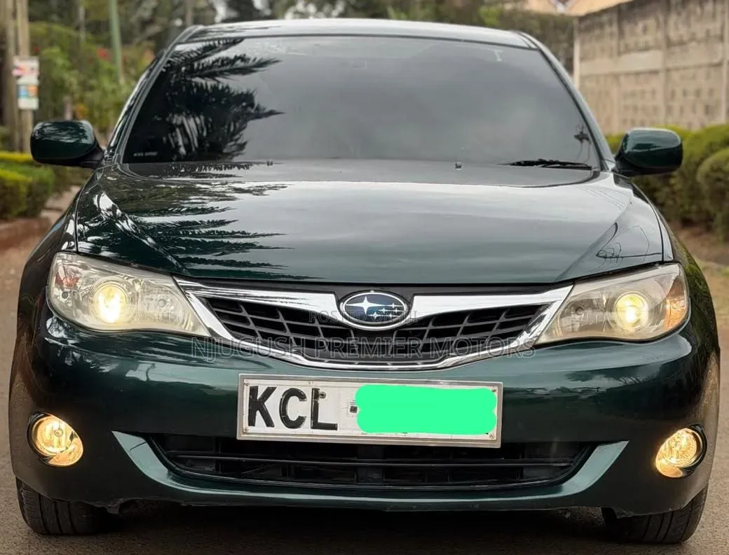 Subaru Impreza 2010 Green