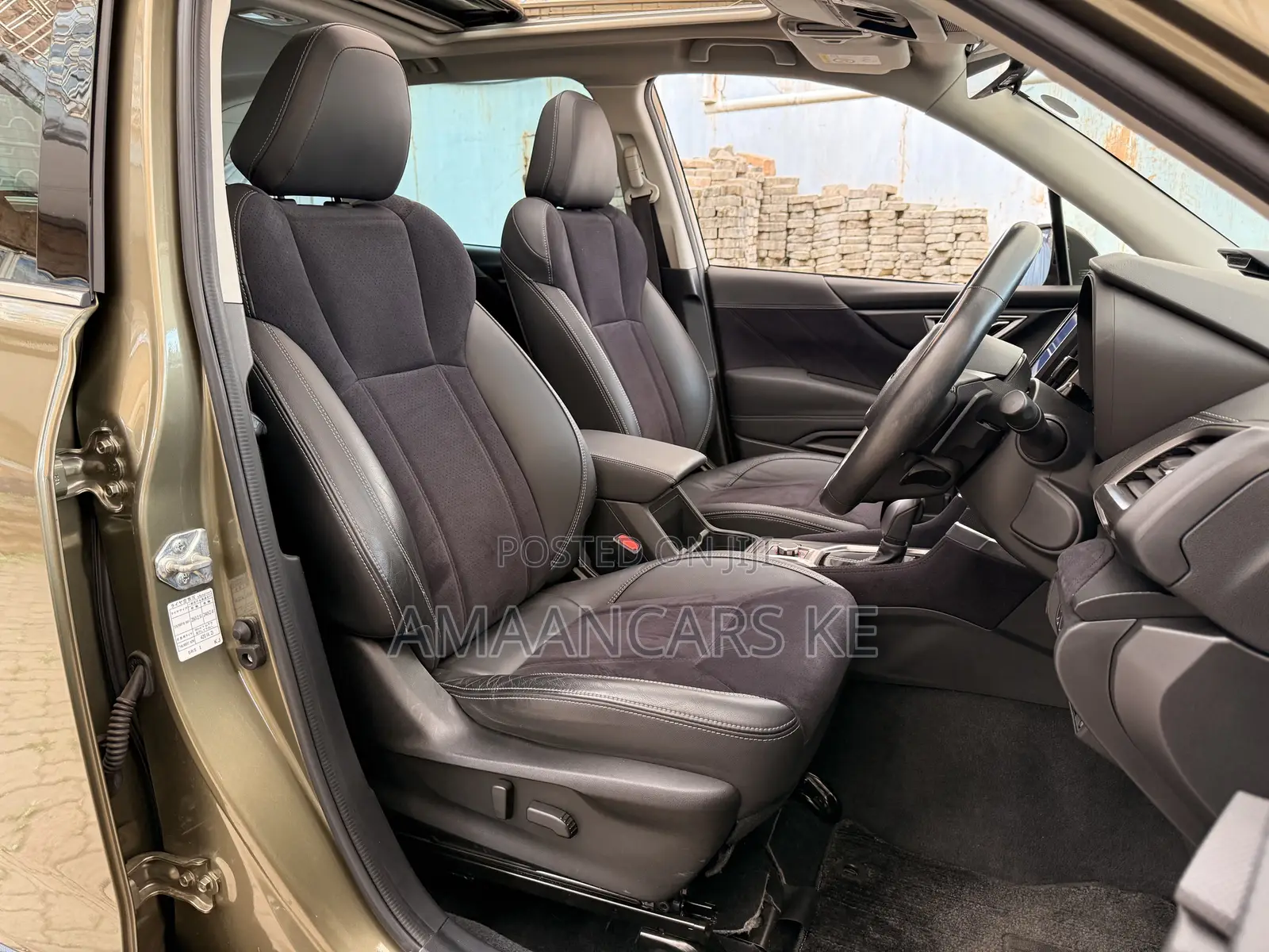 Subaru Forester Sport 2022 Green