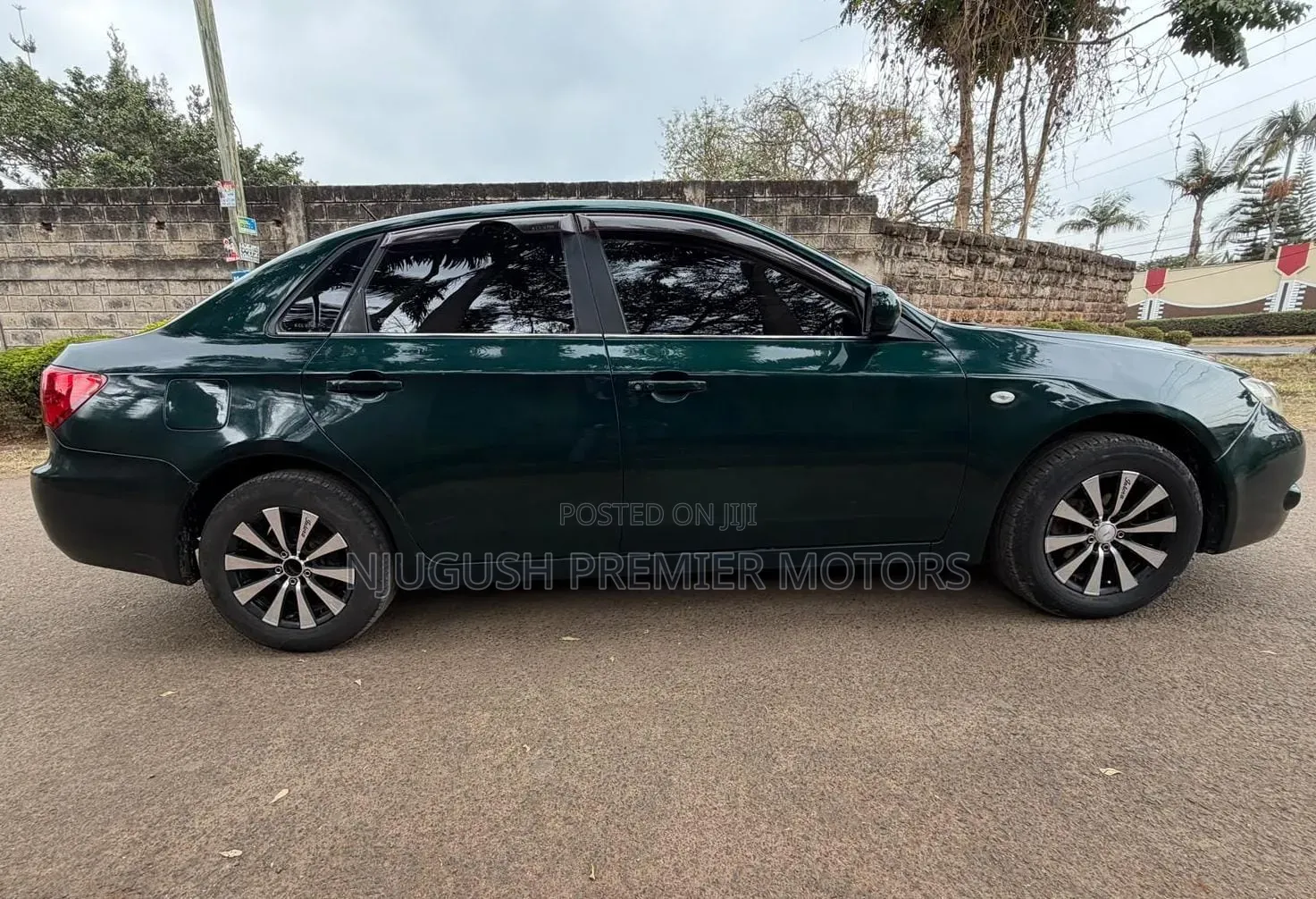 Subaru Impreza 2010 Green
