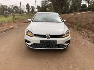 Volkswagen Golf R 2017 White
