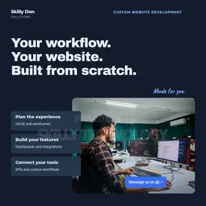 Custom Websites From Scratch