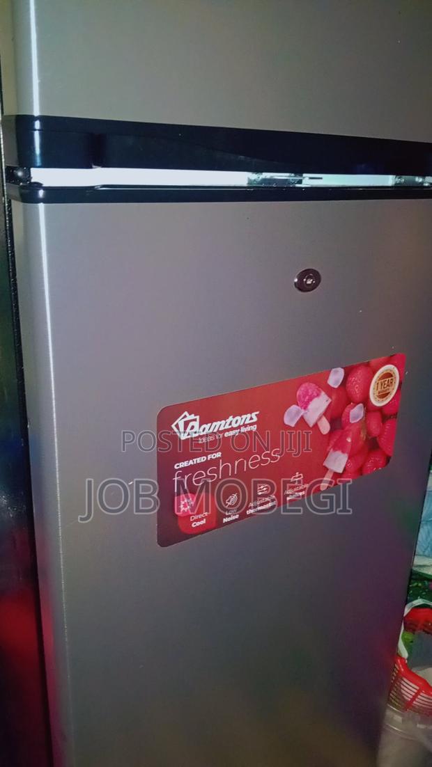 2 Door Ramtoms Fridge