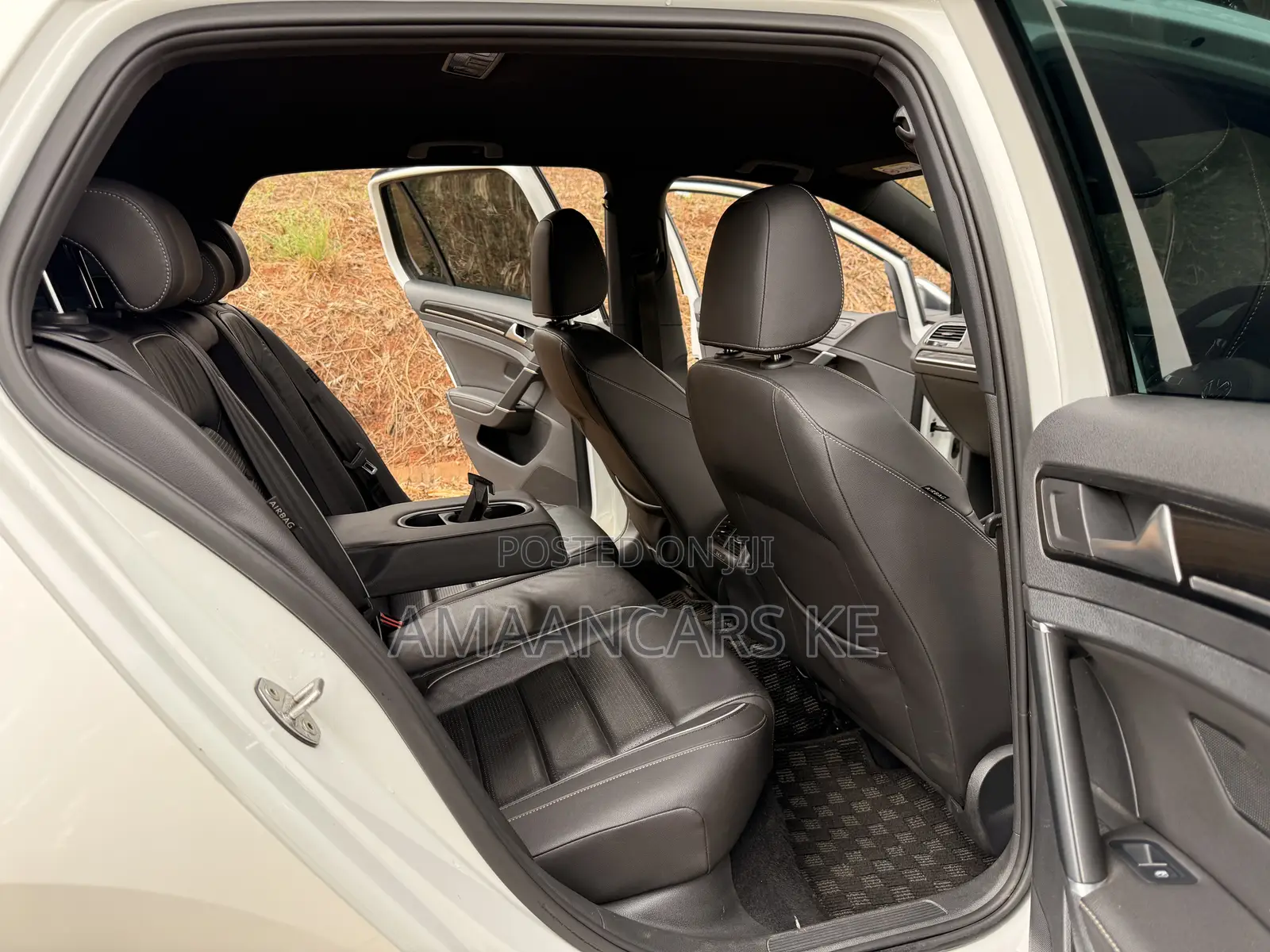Volkswagen Golf R 2017 White
