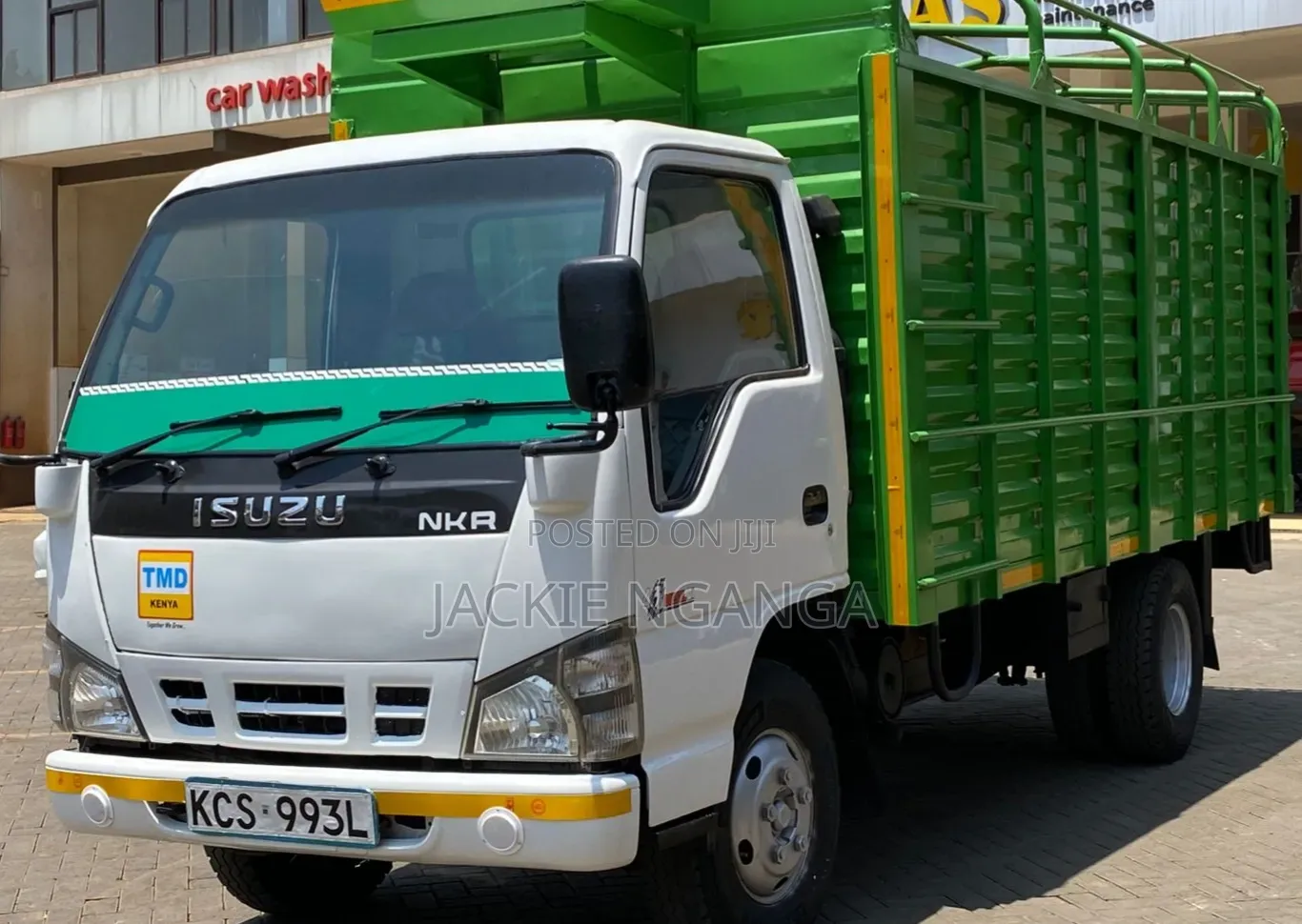 *Isuzu* NKR Forsale • *2018* Model