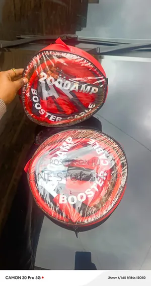 2000amp Jumper Cables4jumpstarting Dead Battery Witfunctional Battery