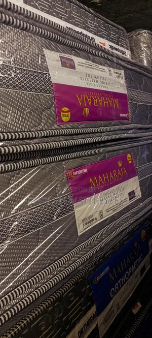5x6x10 Double Pillowtop Pocket Spring Mattresses + Free Home Delivery.