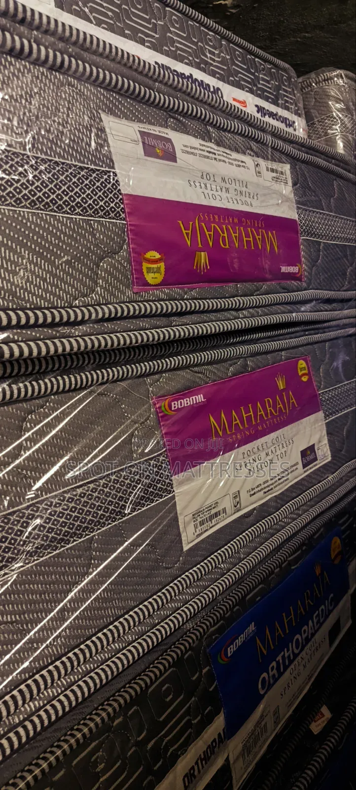 5x6x10 Double Pillowtop Pocket Spring Mattresses + Free Home Delivery.
