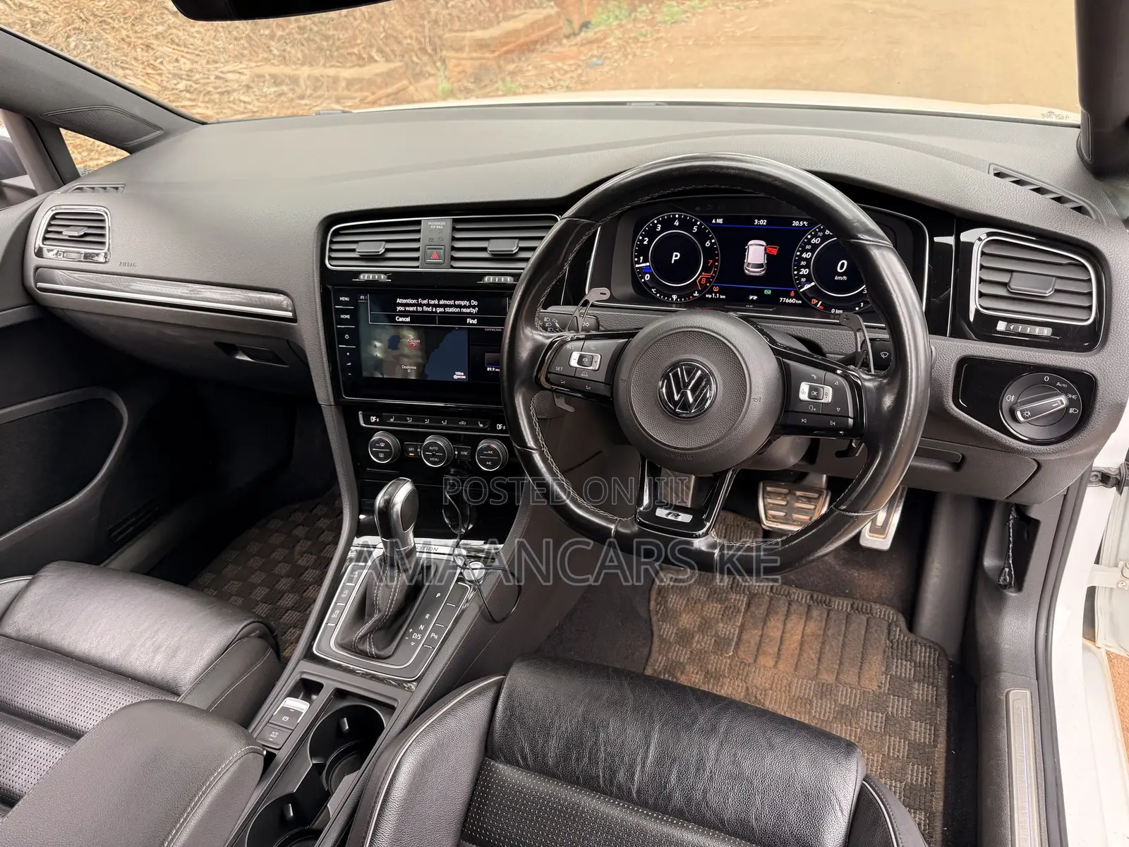 Volkswagen Golf R 2017 White