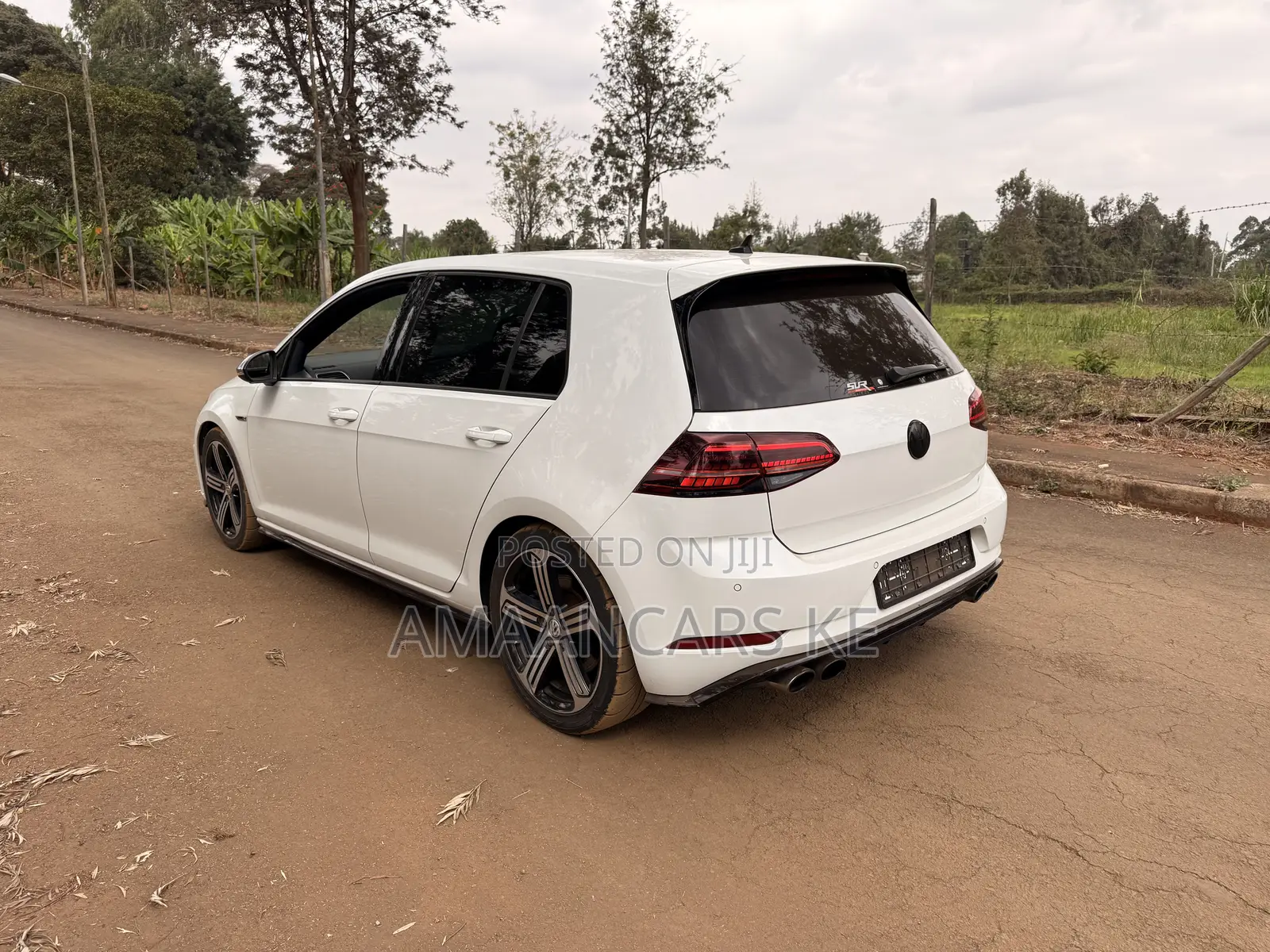 Volkswagen Golf R 2017 White