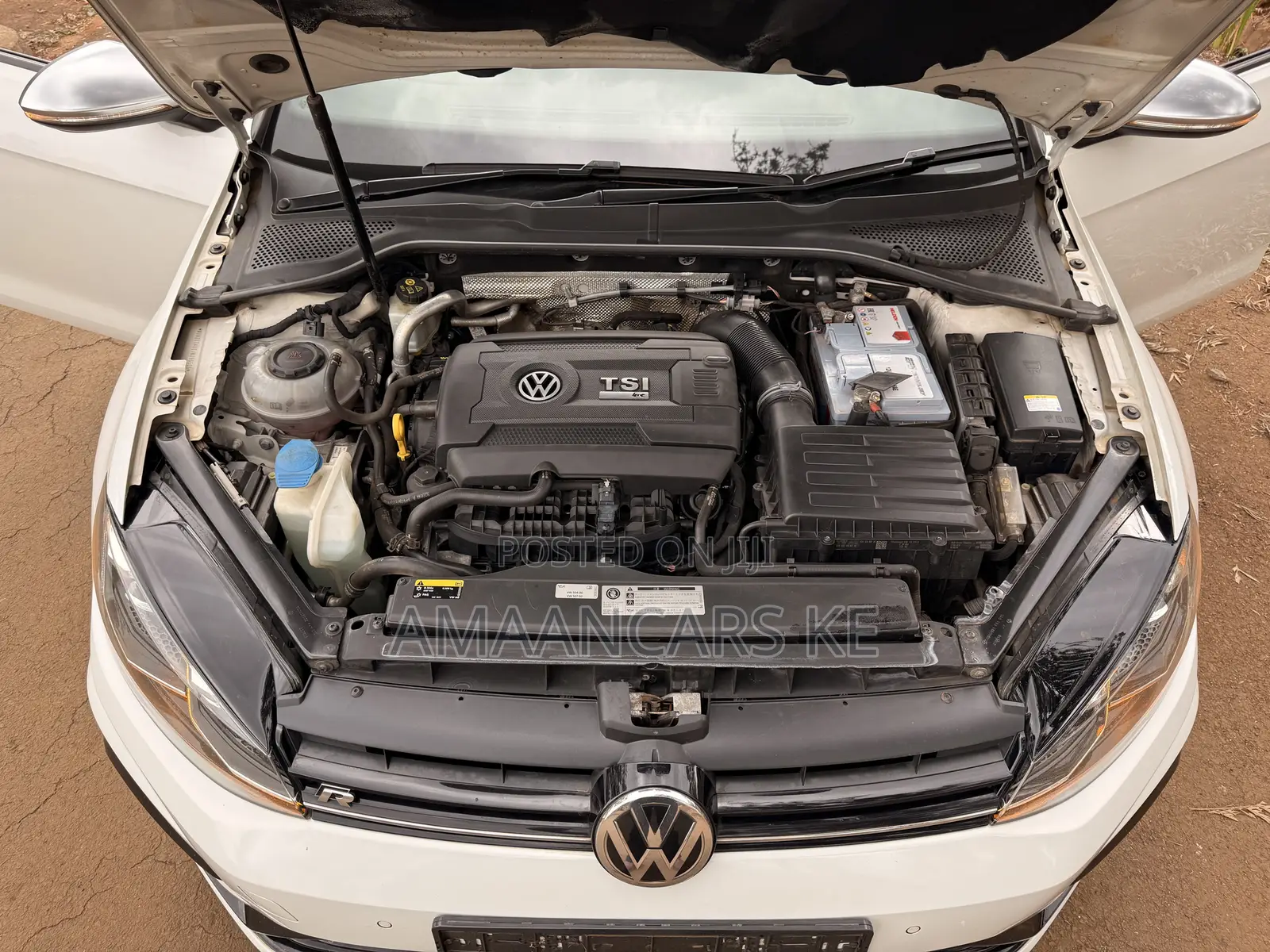 Volkswagen Golf R 2017 White