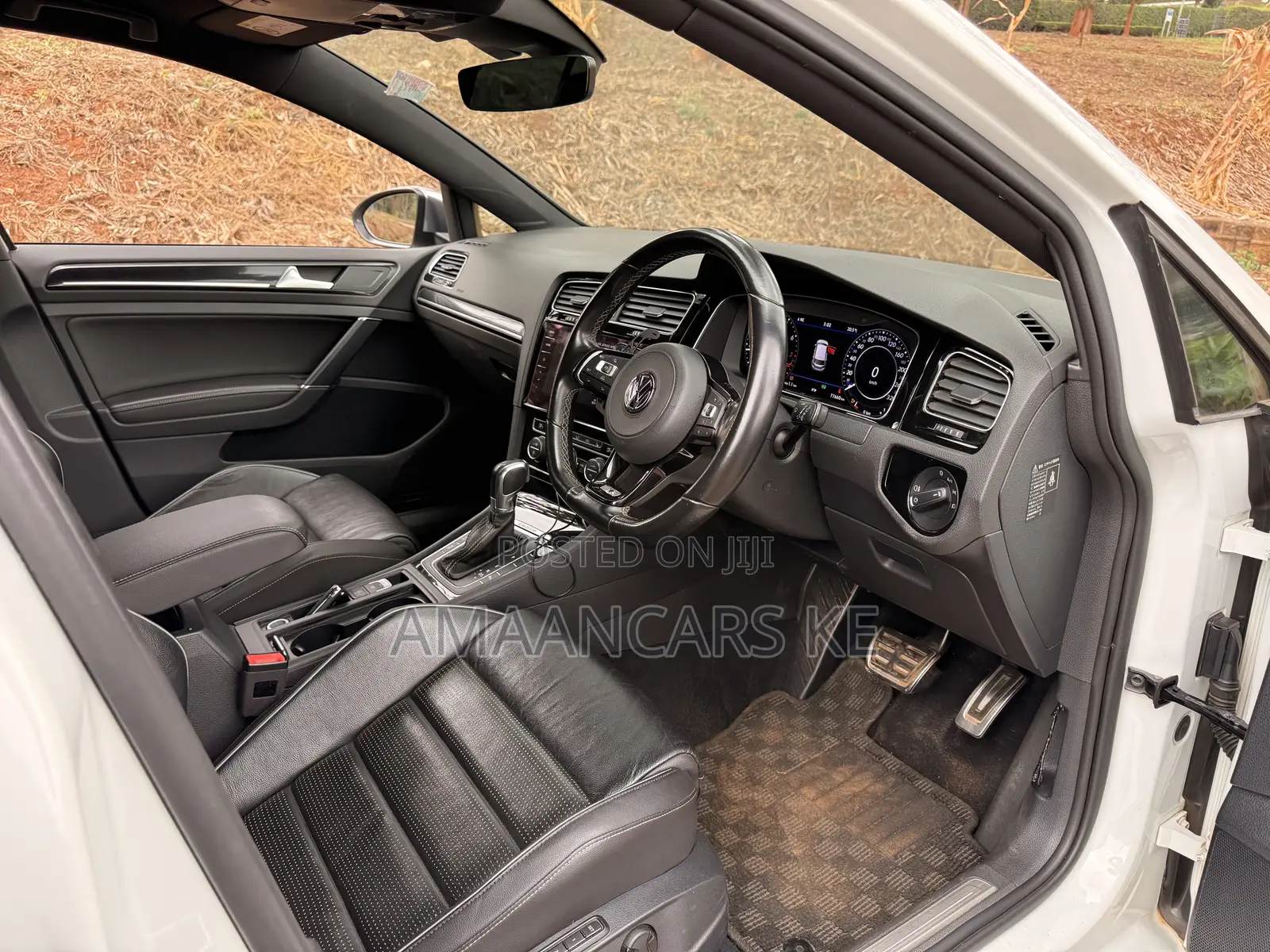 Volkswagen Golf R 2017 White