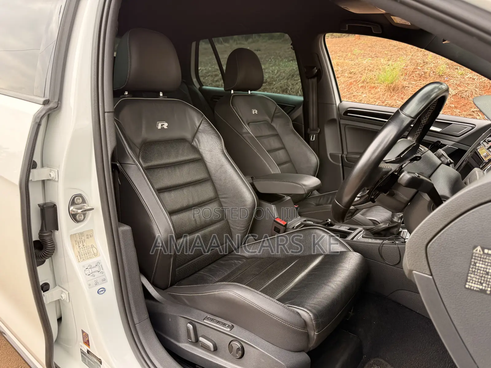 Volkswagen Golf R 2017 White