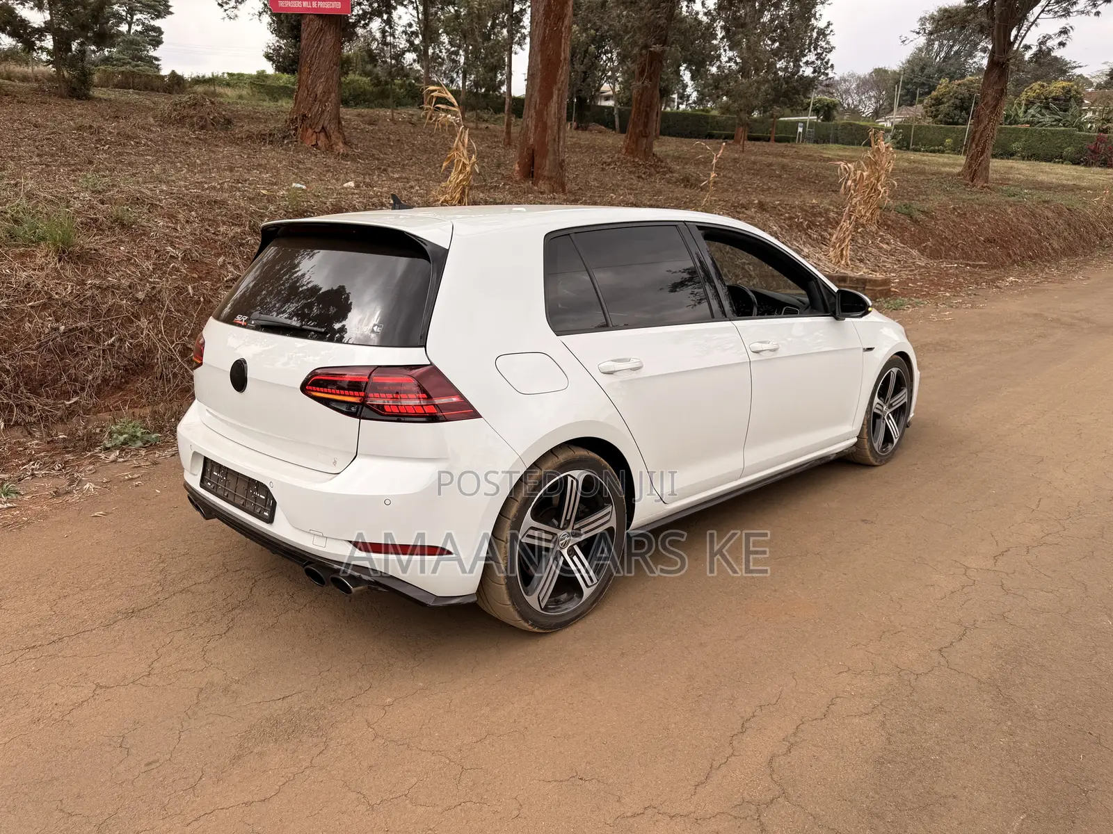 Volkswagen Golf R 2017 White