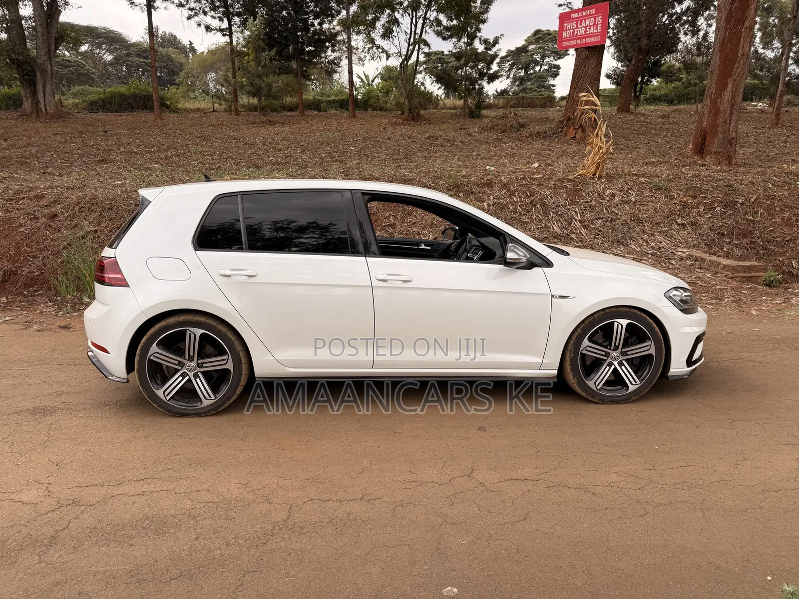 Volkswagen Golf R 2017 White