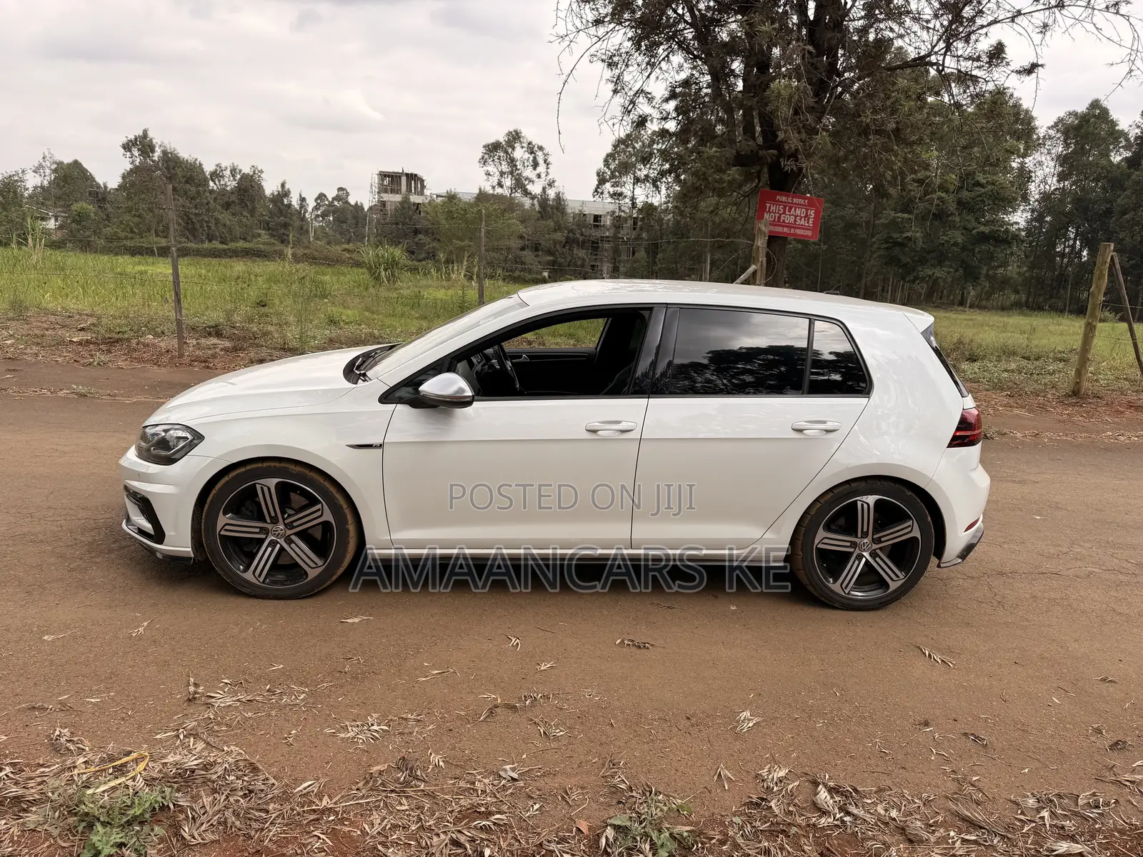 Volkswagen Golf R 2017 White