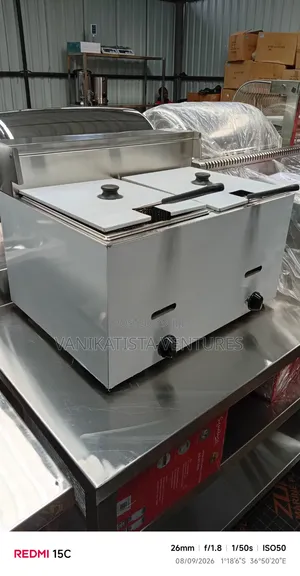 Gas Deep Fryer, Fast Frying Machine