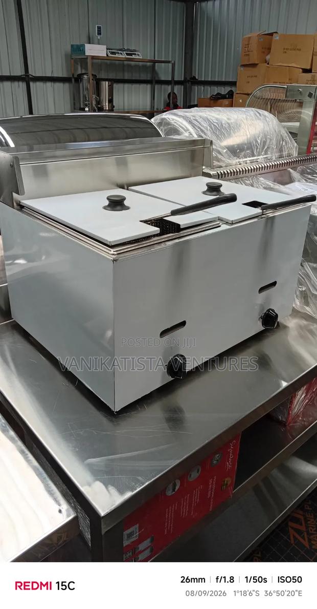 Gas Deep Fryer, Fast Frying Machine