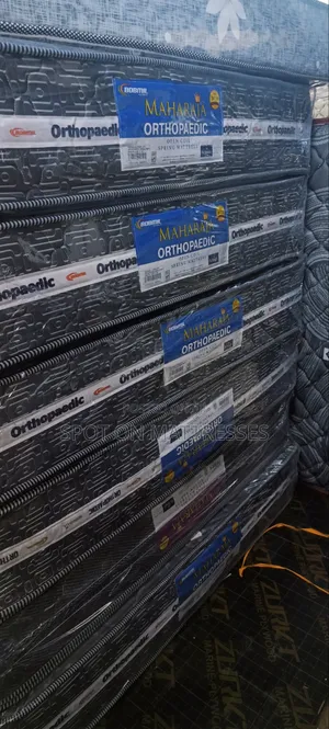 5x6x10 Orthopedic Spring Mattresses. Suitable for Hotels Airbnbs.