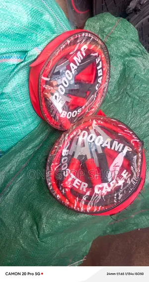 New 2000amp Jumper Cables for Both Diesel/Petrol Cars