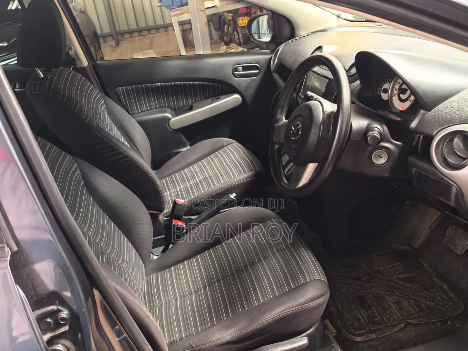 Mazda Demio 2010 Gray