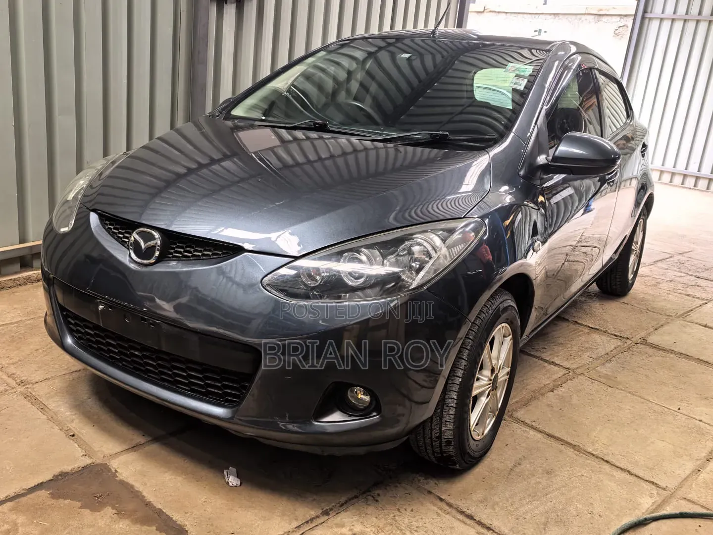 Mazda Demio 2010 Gray