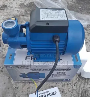 Water Pump 0.5 HP
