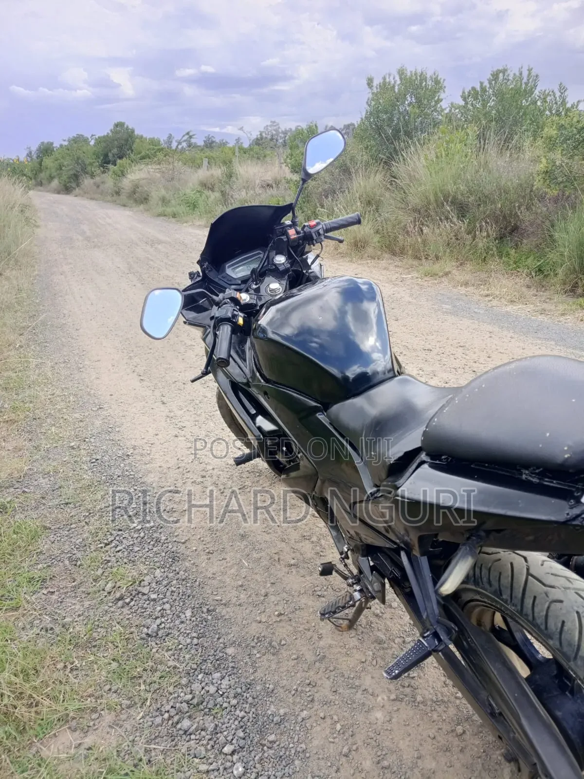 New Dayun Flasher 200cc 2022 Black