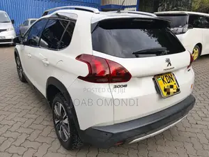 Peugeot 2008 2016 White