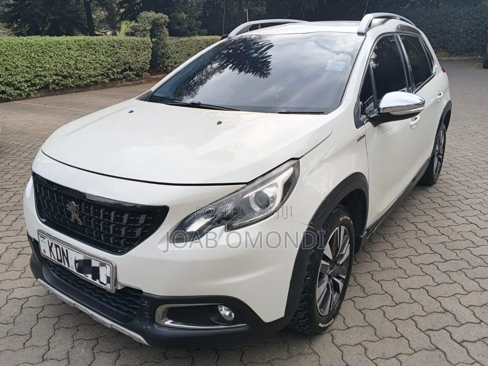 Peugeot 2008 2016 White