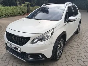 Peugeot 2008 2016 White