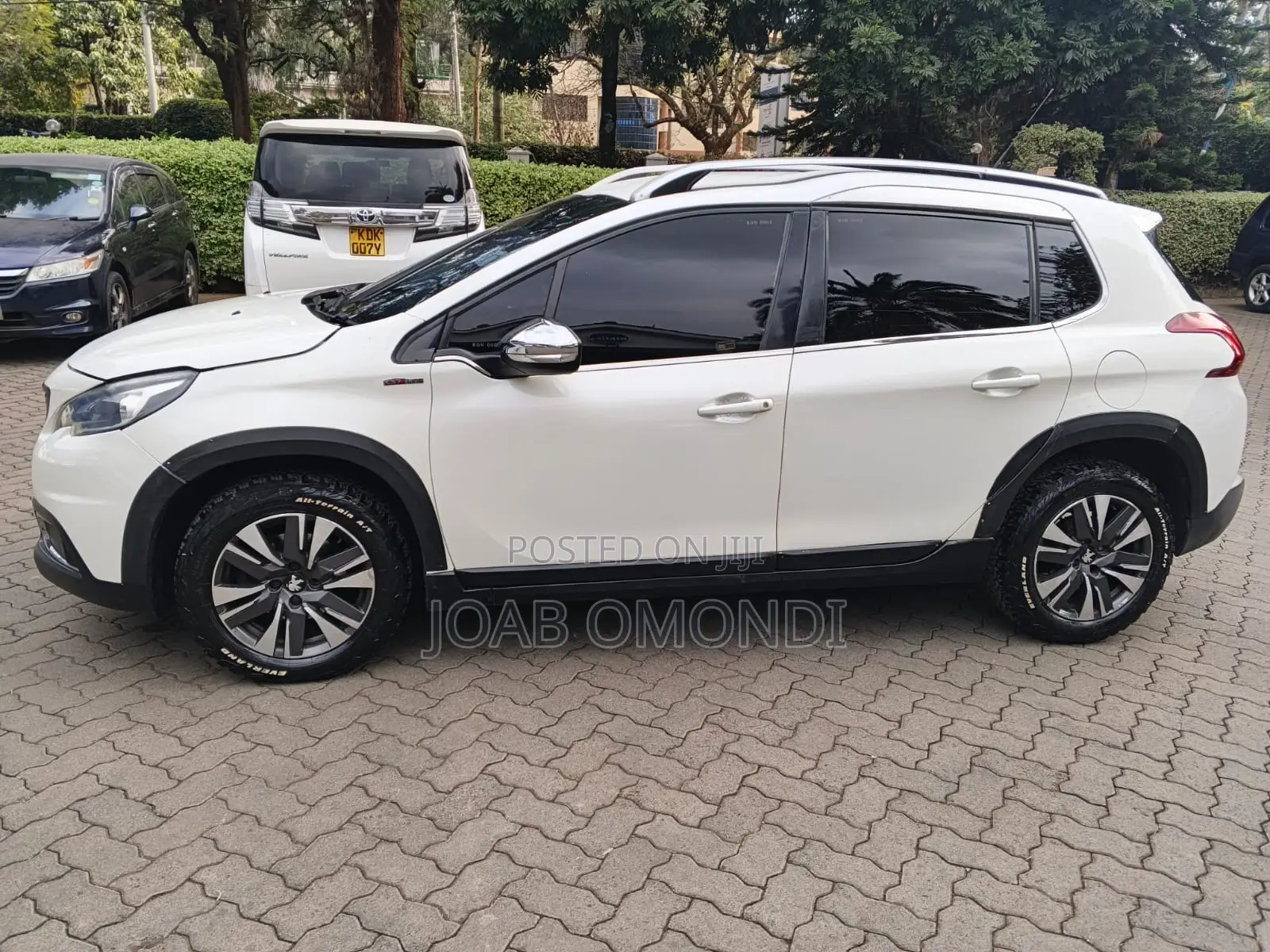 Peugeot 2008 2016 White