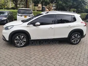 Peugeot 2008 2016 White