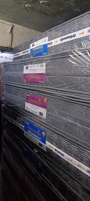 Orthopedic and Pocket Spring Mattresses. All Sizes Are Available.