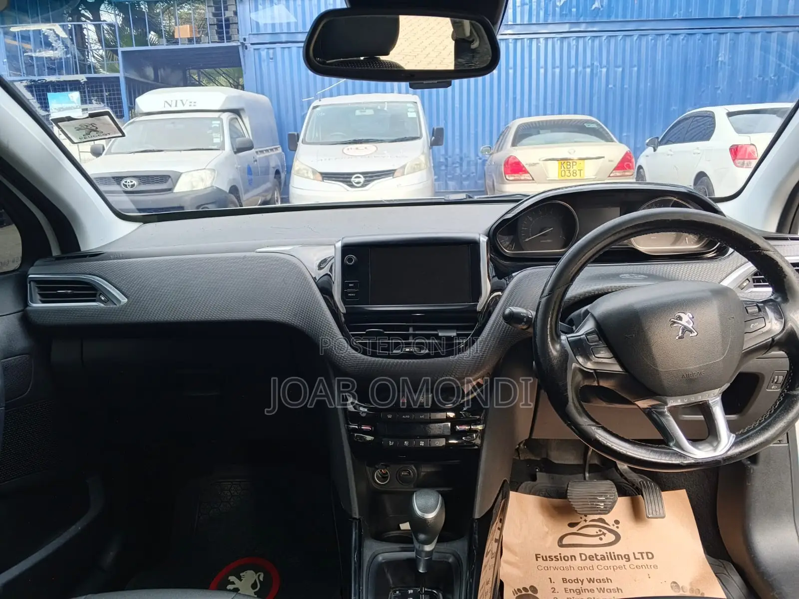 Peugeot 2008 2016 White